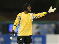 Black Stars Goalkeeper, Manaf Nurudeen