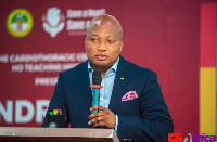 Member of Parliament for North Tongu, Samuel Okudzeto Ablakwa