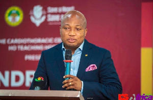 Member of Parliament for North Tongu, Samuel Okudzeto Ablakwa