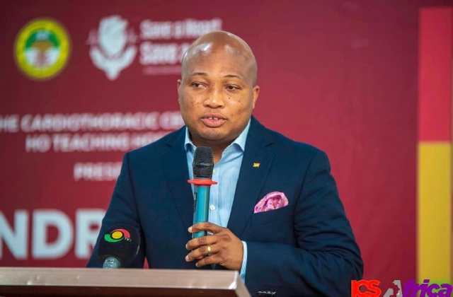 Member of Parliament for North Tongu, Samuel Okudzeto Ablakwa