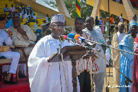 Vice President, Dr Mahamudu Bawumia