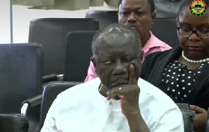 Embattled Finance Minister, Ken Ofori-Atta