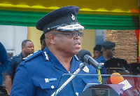 Inspector-General of Police, James Oppong-Boanuh