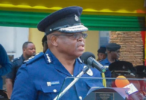 Acting IGP, James Oppong-Boanuh