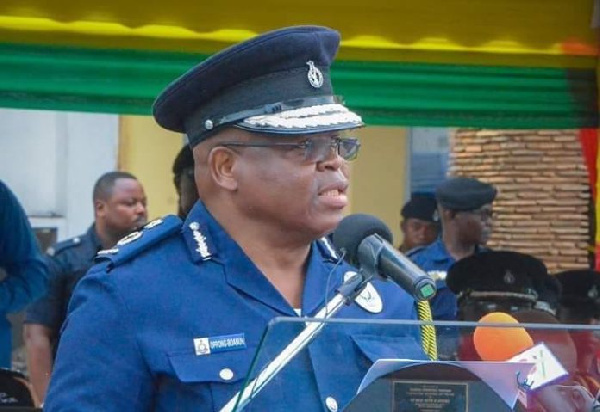 Acting IGP, James Oppong-Boanuh