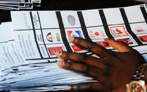 Ballot papers(file photo)