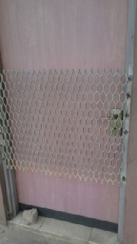 A locked Corporate Box at the Accra Sports Stadium