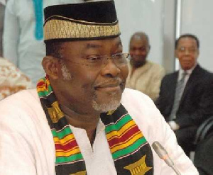 Ekwow Spio-Garbrah, Former Minister of Trades and Industry