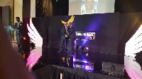 Nicholas Bortey won the Technology and Innovation category at the  forty under 40 Awards