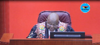 Prof. Mike Oquaye, Speaker of Parliament