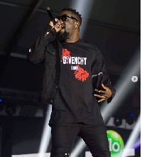 Rapper Sarkodie