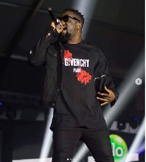 Rapper Sarkodie