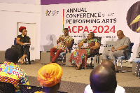 The National Theatre of Ghana hosted its Annual Conference of Performing Arts at the British Council