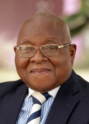 Professor Aaron Michael Oquaye