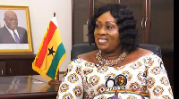 Hawa Koomson, MP for Awutu Senya East