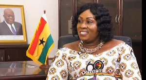 Hawa Koomson is Fisheries Minister-designate