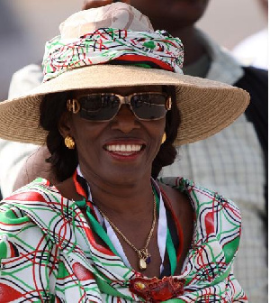 Nana Konadu Agyemang Rawlings - former First Lady