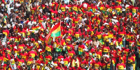 Ghana Supports looking colouful