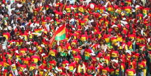 Black Stars supporters