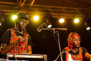 Artistes perform at the Bayimba International Festival in Kampala, COURTESY | BAYIMBA FESTIVAL