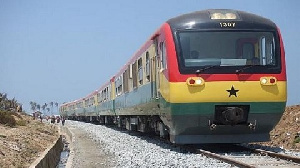 Rail transport in Ghana