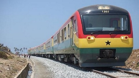 Rail transport in Ghana