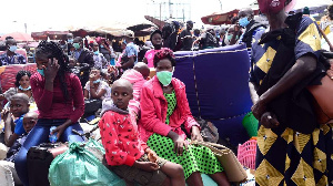 Stranded travelers at Machakos Country Bus in Nairobi,  SALATON NJAU | NMG