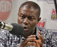 Nana Akomea, NPP Dir. of Communications