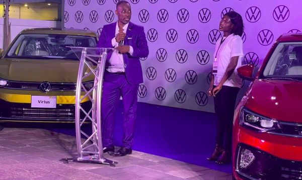 Jeffrey Peprah, CEO of Volkswagen Ghana