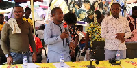 Programmes Manager of Happy98.9FM, Elwoode Mantey