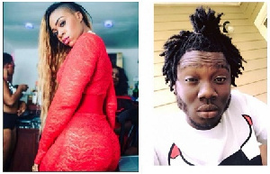 Shatta Michy (L), Showboy (R)