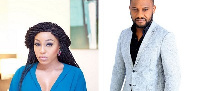 Yul Edochie and Rita Dominic