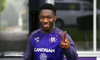 Anderlecht winger Francis Amuzu