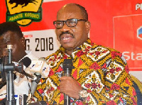 Former Chief Executive Officer of Asante Kotoko, Mr George Amoako