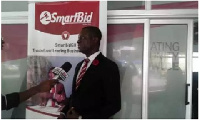 Simon Annan, Co-Founder of SmartBid Ghana Limited