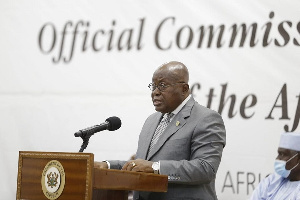 Akufo Addo AfCFTA