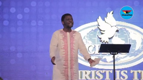 Bishop Charles Agyinasare,  leader of Perez Chapel International