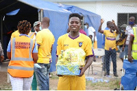 Medeama SC midfielder, Rashid Nortey