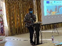 Charles Sackey, WACOMP Ghana Chief Technical Advisor