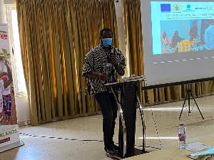 Charles Sackey, WACOMP Ghana Chief Technical Advisor