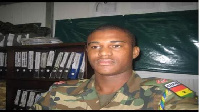 Maj. Maxwell Adam Mahama was lynched and partly burnt while he was jogging