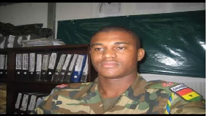 Maj. Maxwell Adam Mahama was lynched and partly burnt while he was jogging