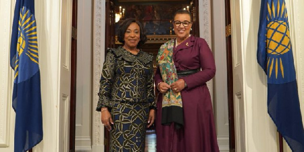 Ayorkor Botchwey expressed gratitude and pledged to work toward a “New Commonwealth”