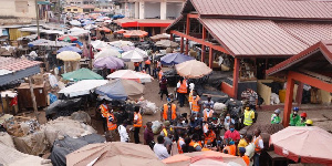 The exercise was held in six markets on the first day