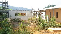 Some deserted buildings in Adansi North