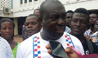 Member of Parliament for Manso Adubia, Yaw Frimpong Addo