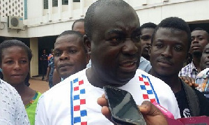 Hon Yaw Frimpong Addo, MP for Manso Adubia