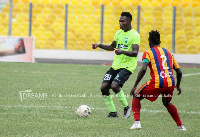 Dreams FC face off with Hearts of Oak in Dawu