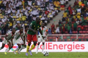 Vincent Aboubakar scored two penalties