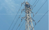 It is however unclear he was a certified electrician and authorized by the ECG to climb the pole